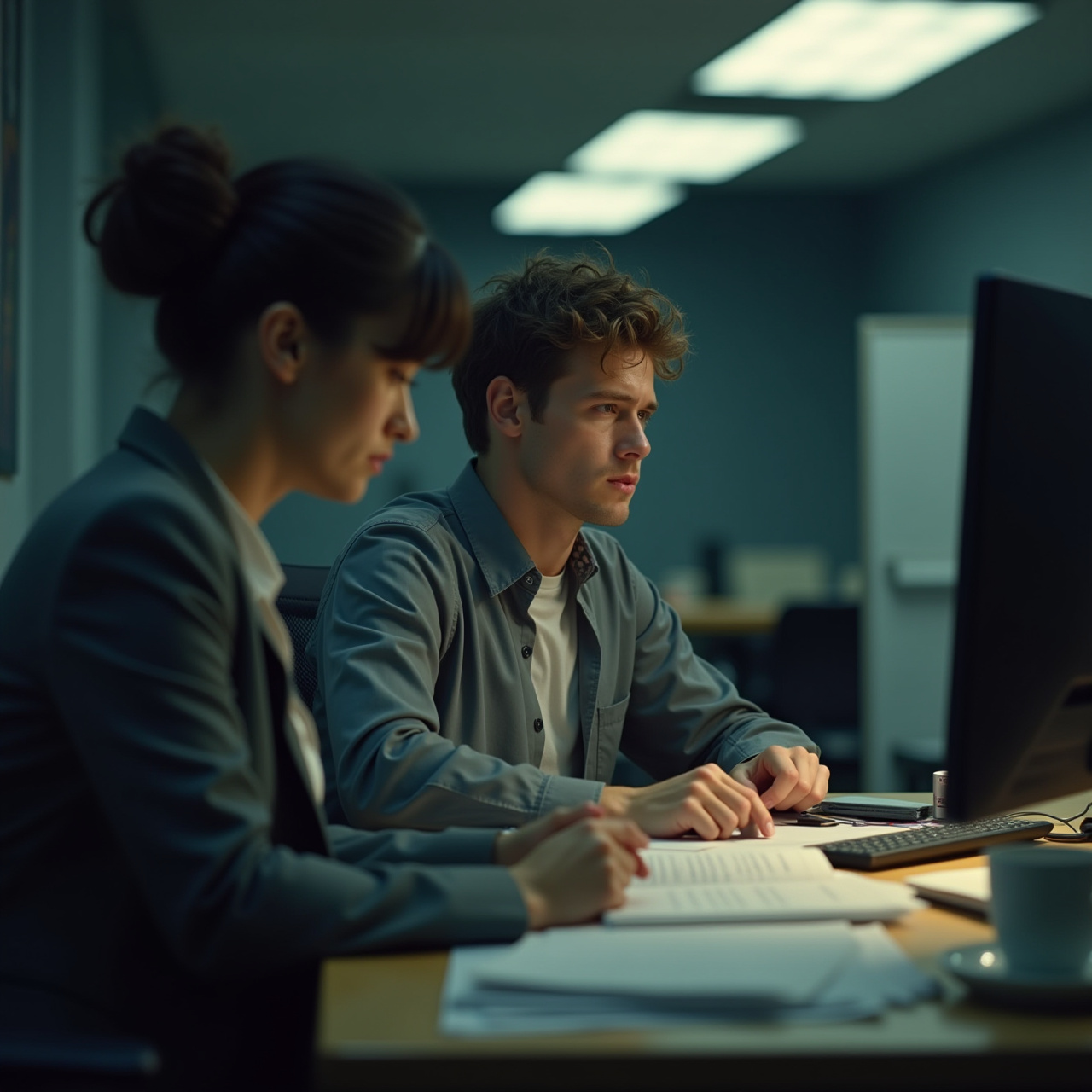 Midnight Office Confessions